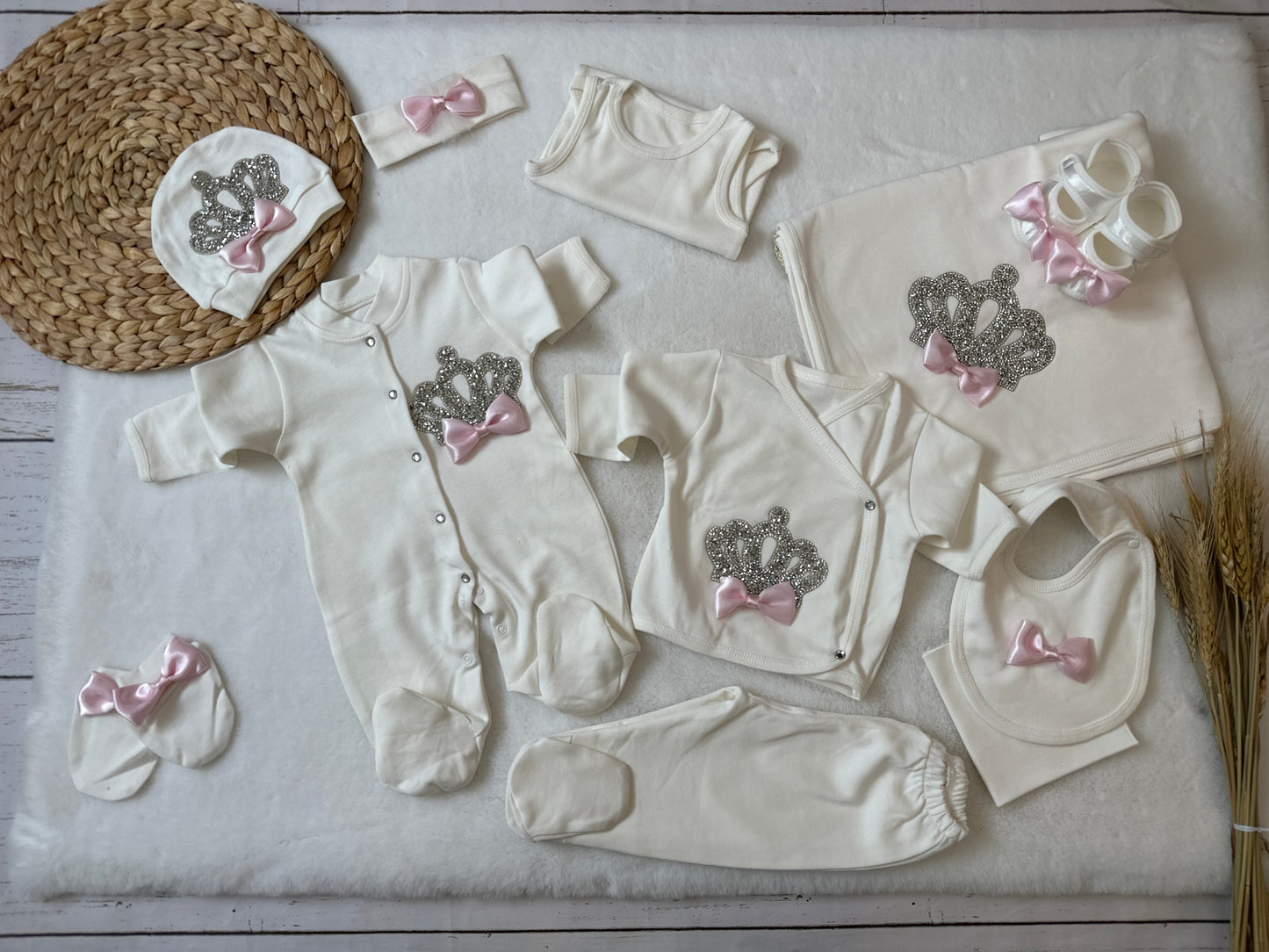 Baby Princess Set (11 Pieces)