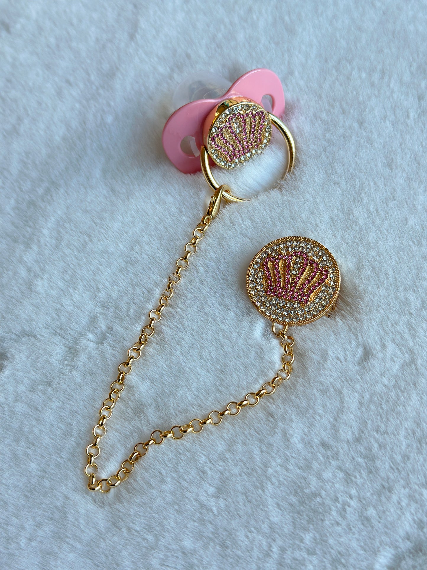 Pacifier with hook