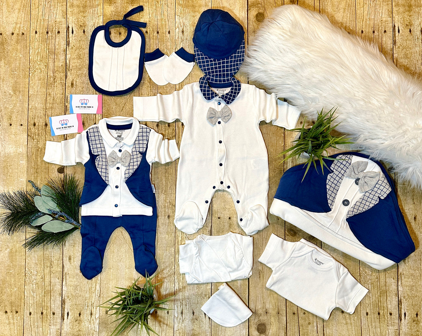 Gentleman Baby Set