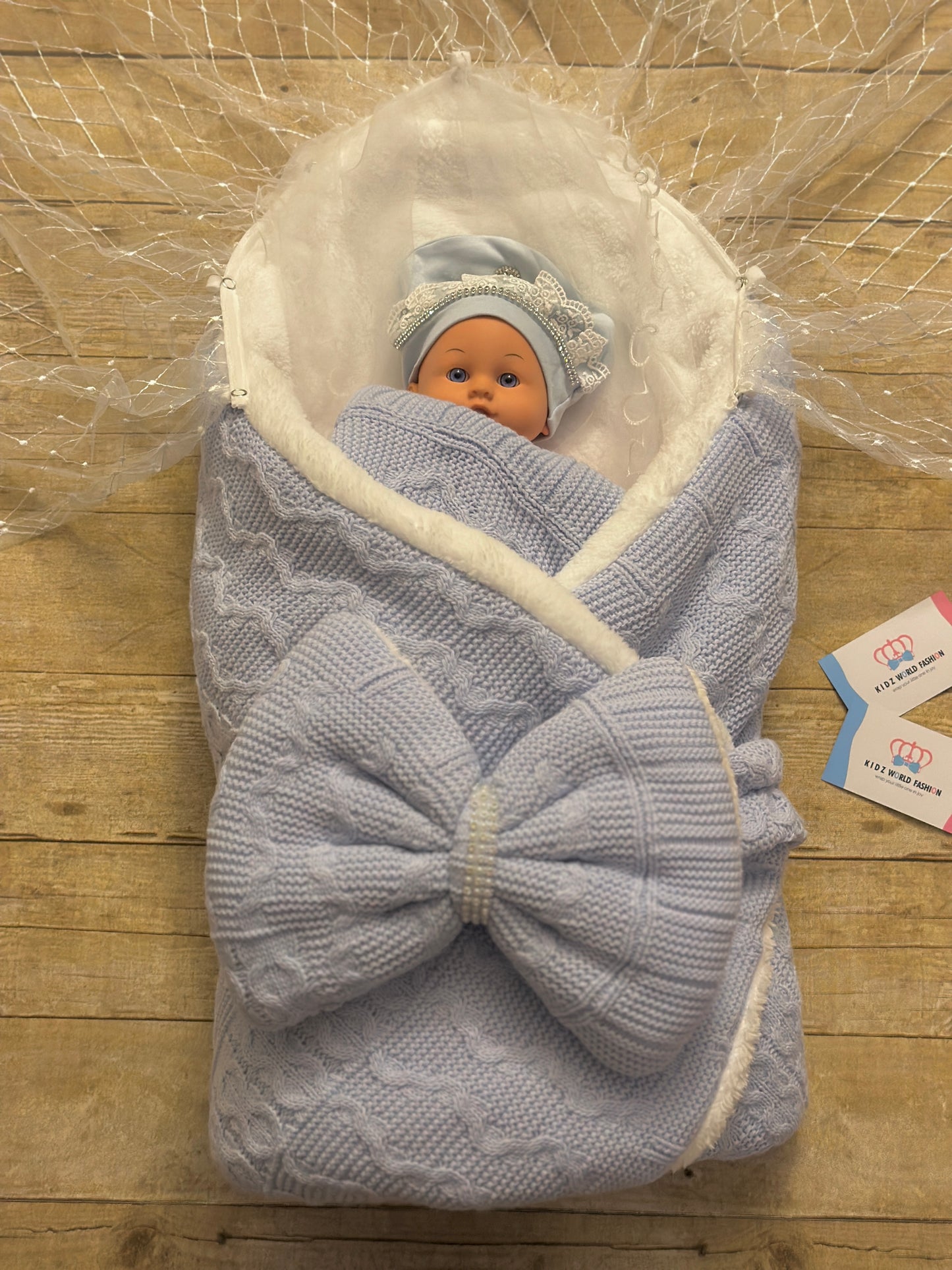 Swaddle Baby Boy set