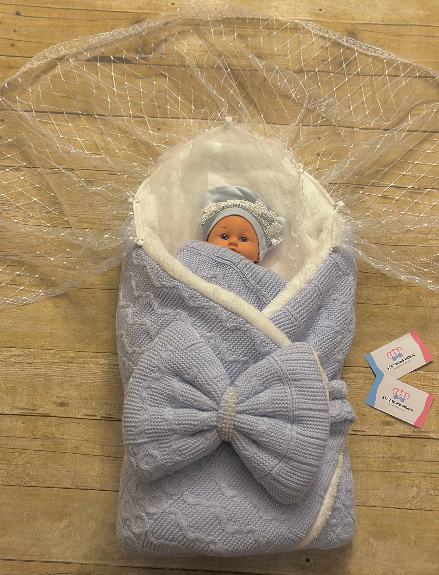 Swaddle Baby Boy set