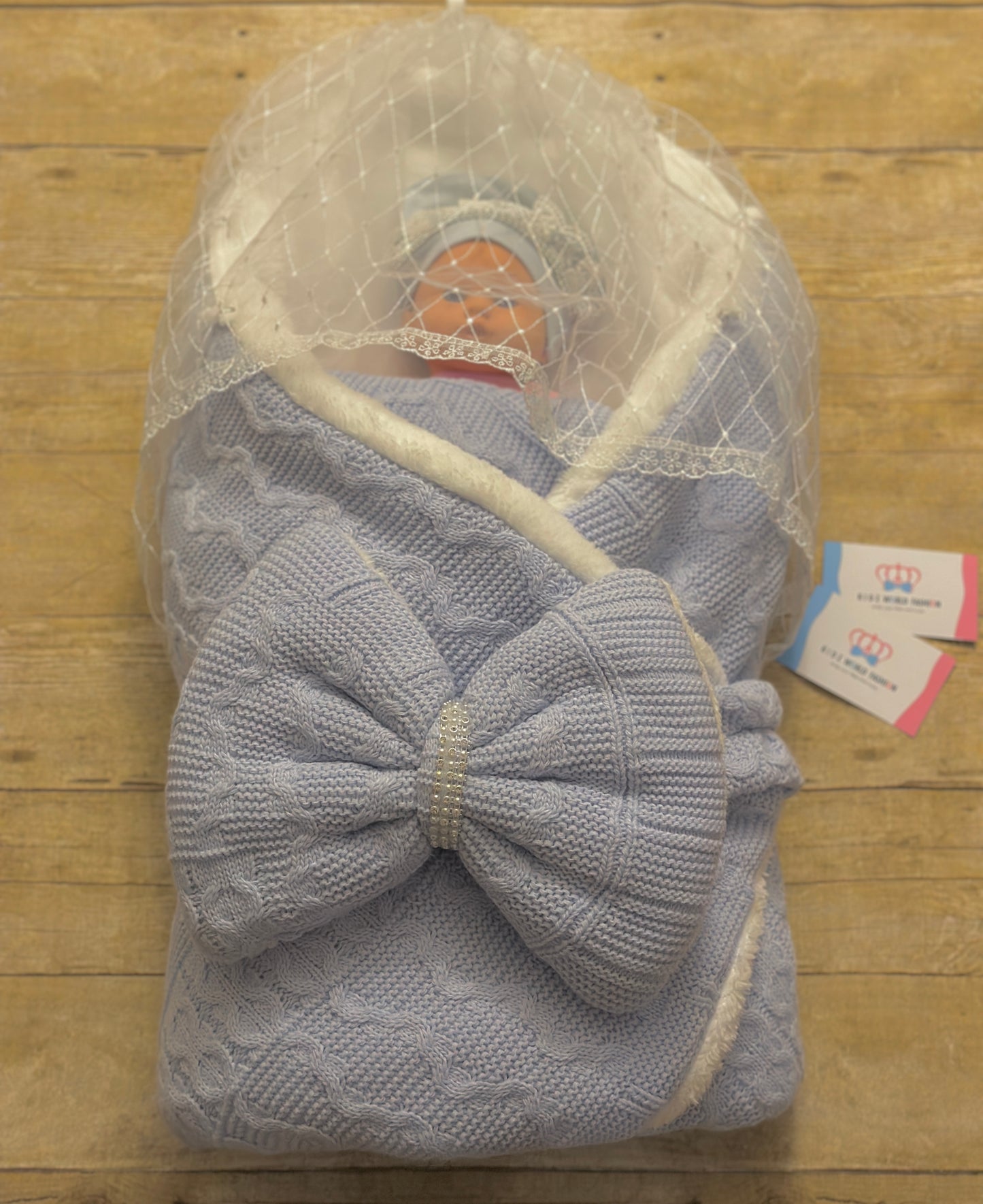 Swaddle Baby Boy set