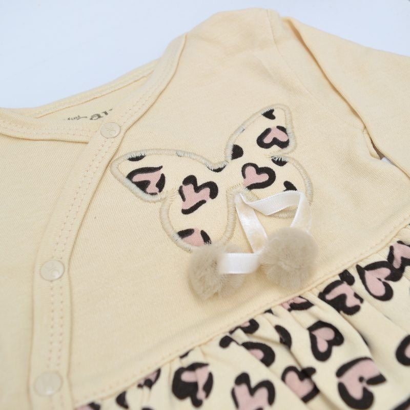 Leopard Baby Girl Set (10 Items)