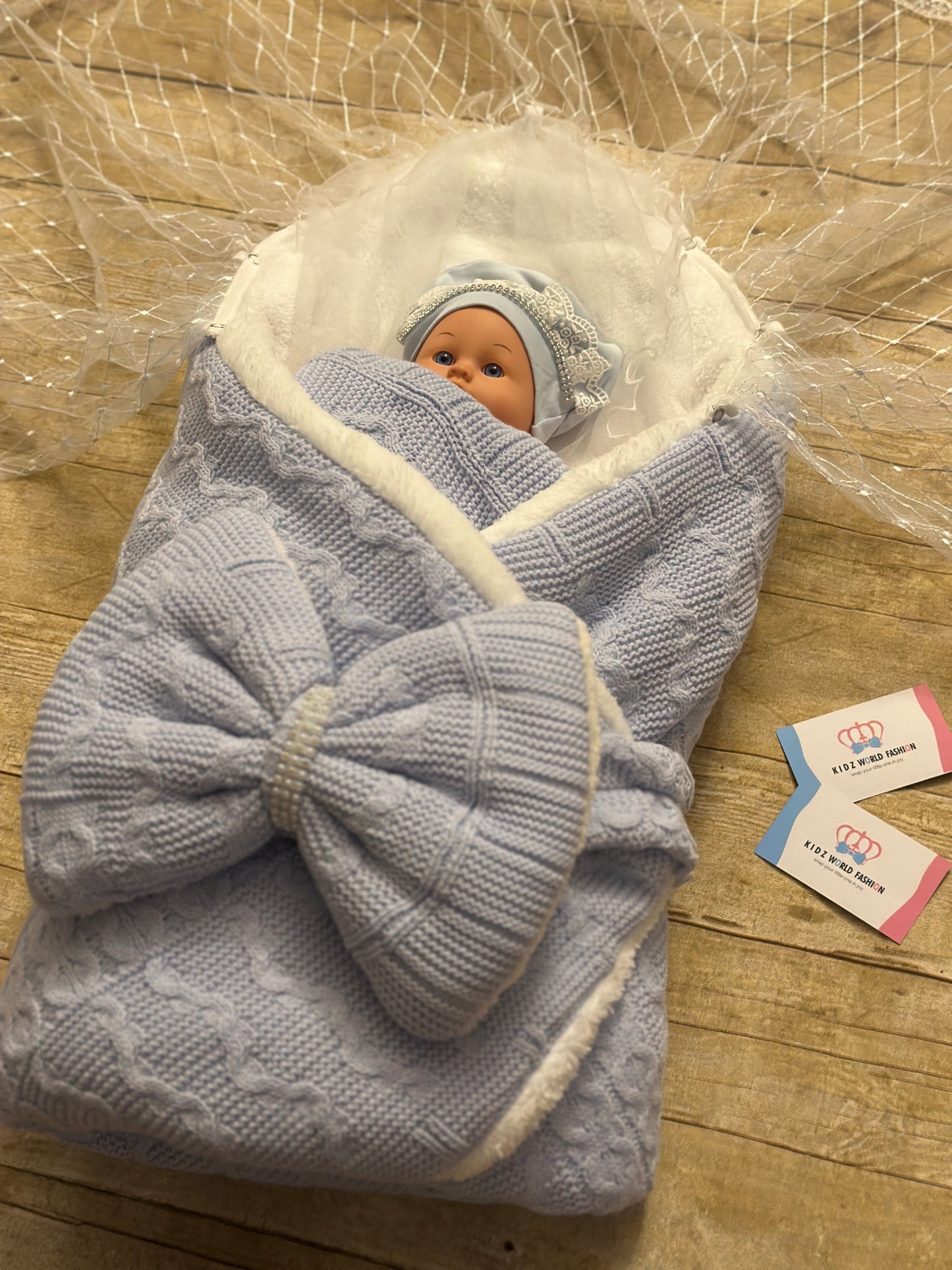 Swaddle Baby Boy set