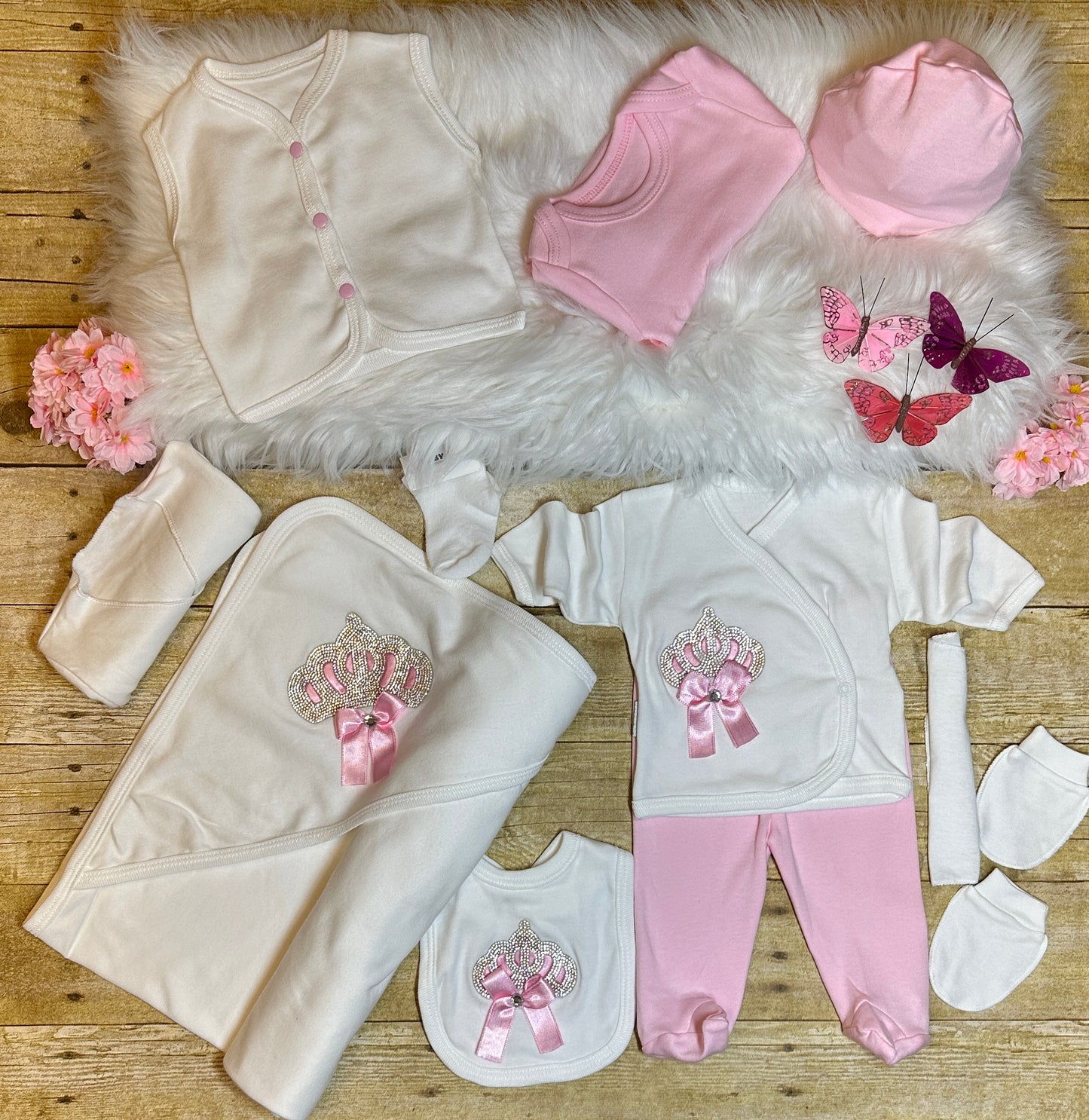 Crown Princess Pink Set π(10 pieces)