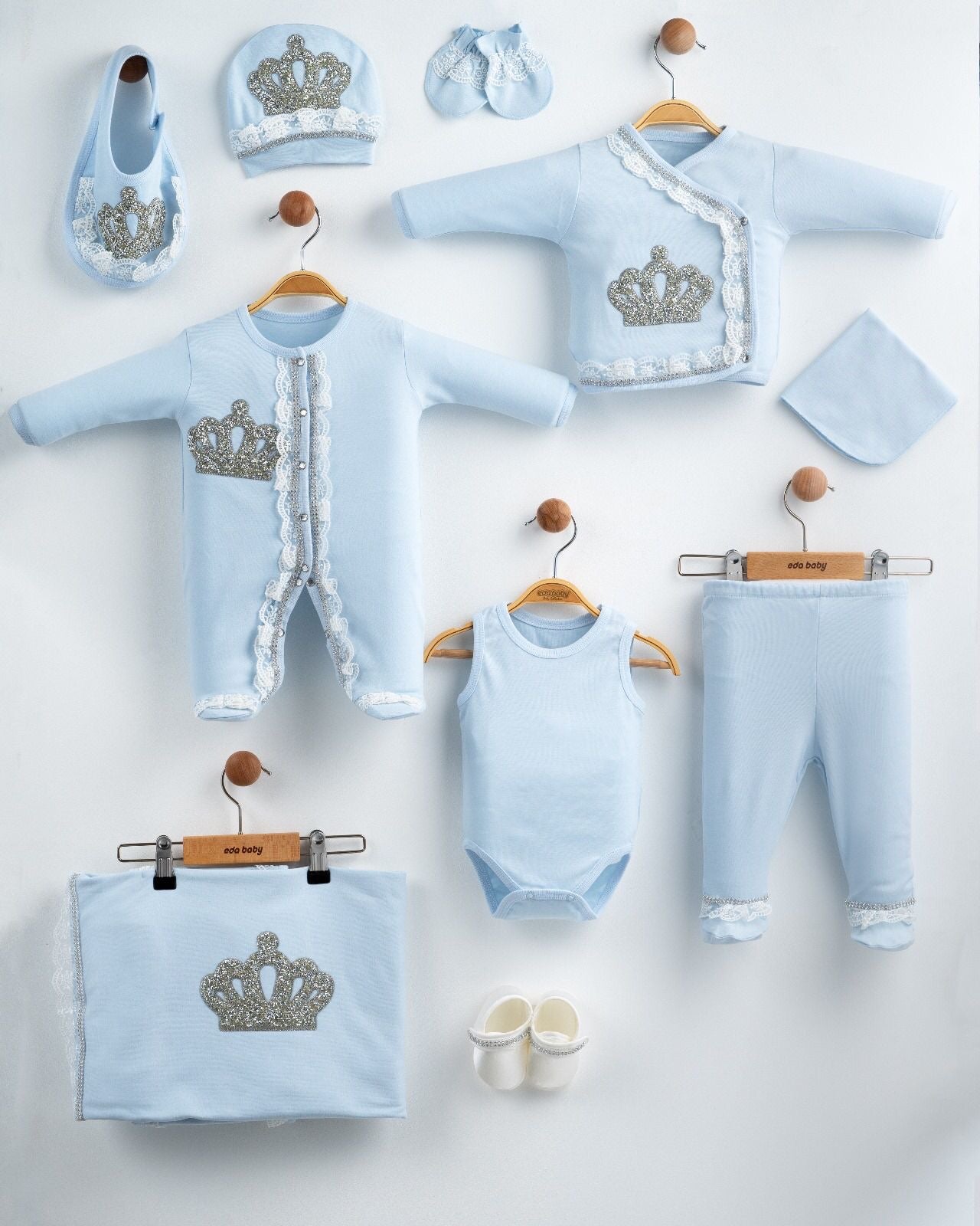 Baby Boy Set (10 Pieces)