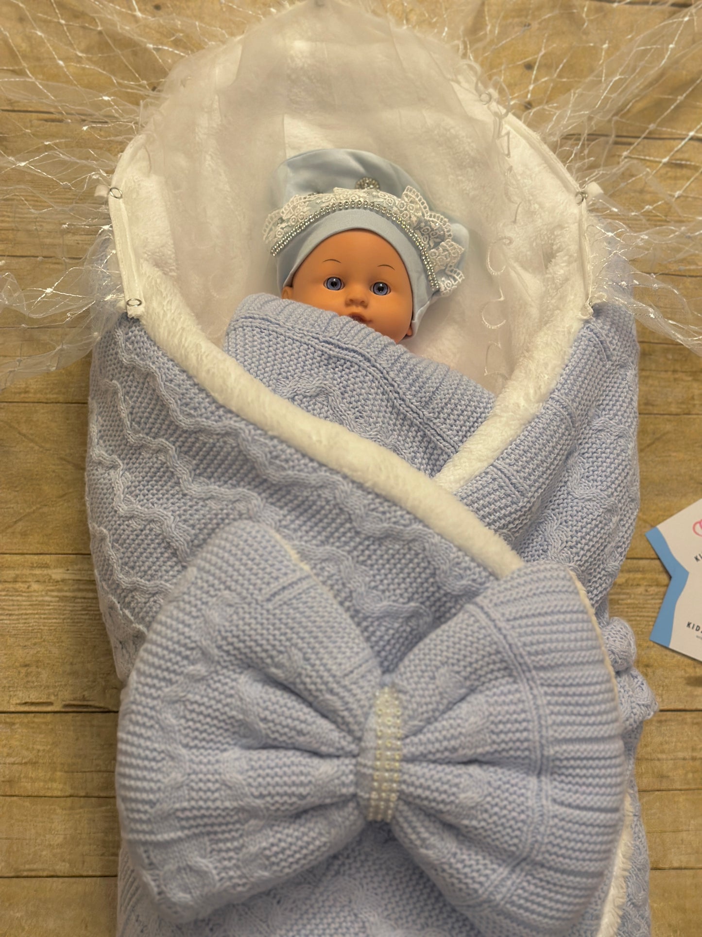 Swaddle Baby Boy set