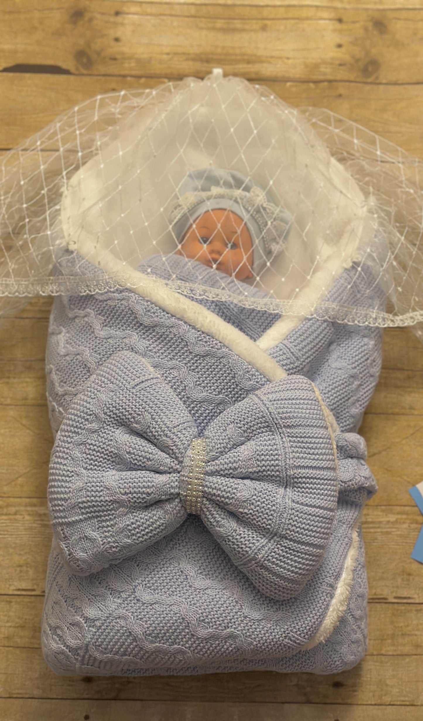 Swaddle Baby Boy set