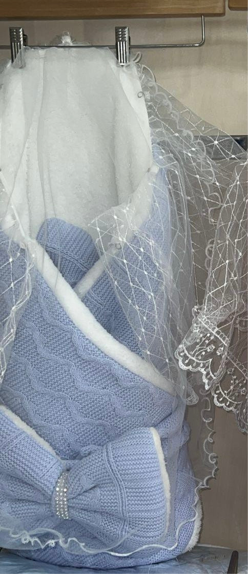 Swaddle Baby Boy set