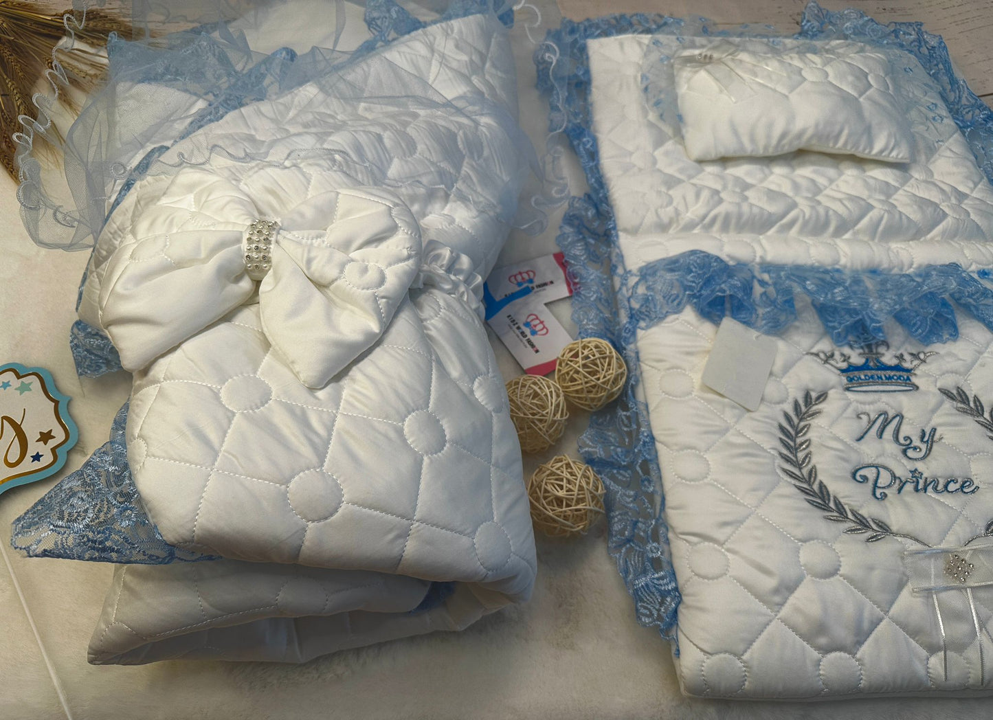 Swaddle Baby Boy( 4pieces)