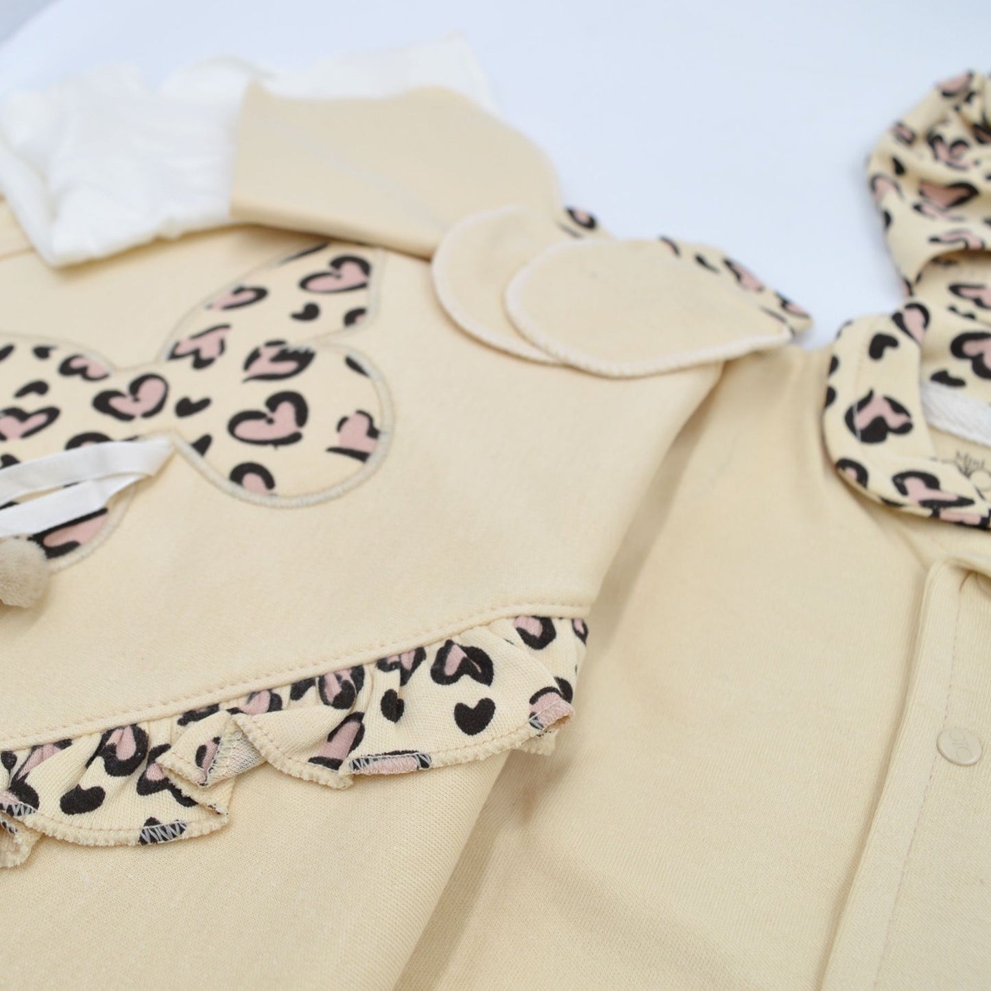 Leopard Baby Girl Set (10 Items)