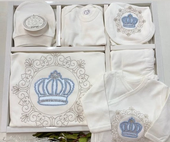 Baby Boy Set (10 Pieces)