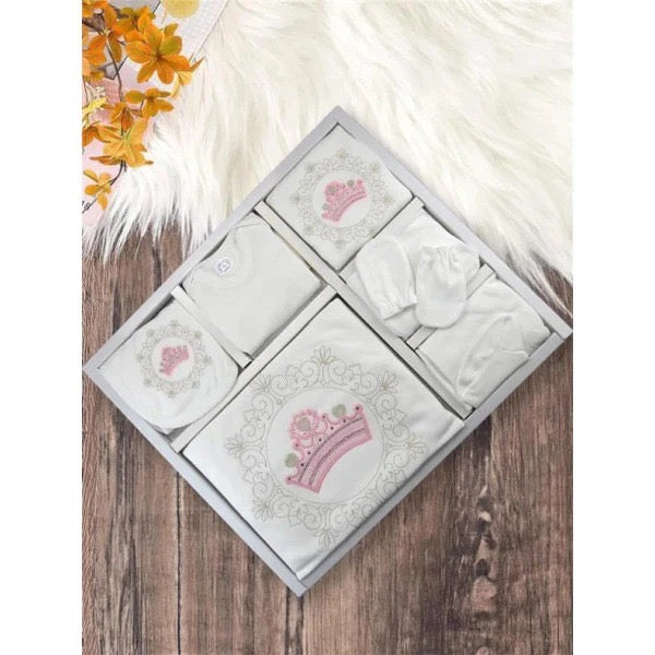 Royal Princess Baby Set ( 10 Pieces)