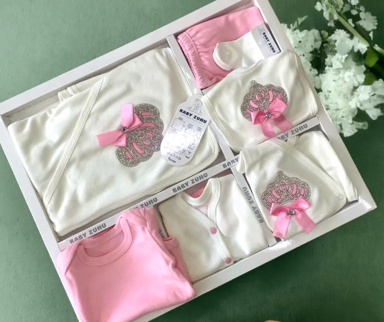 Crown Princess Pink Set π(10 pieces)