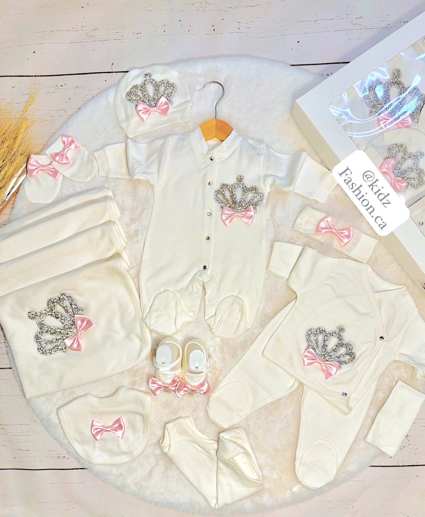 Baby Princess Set (11 Pieces)