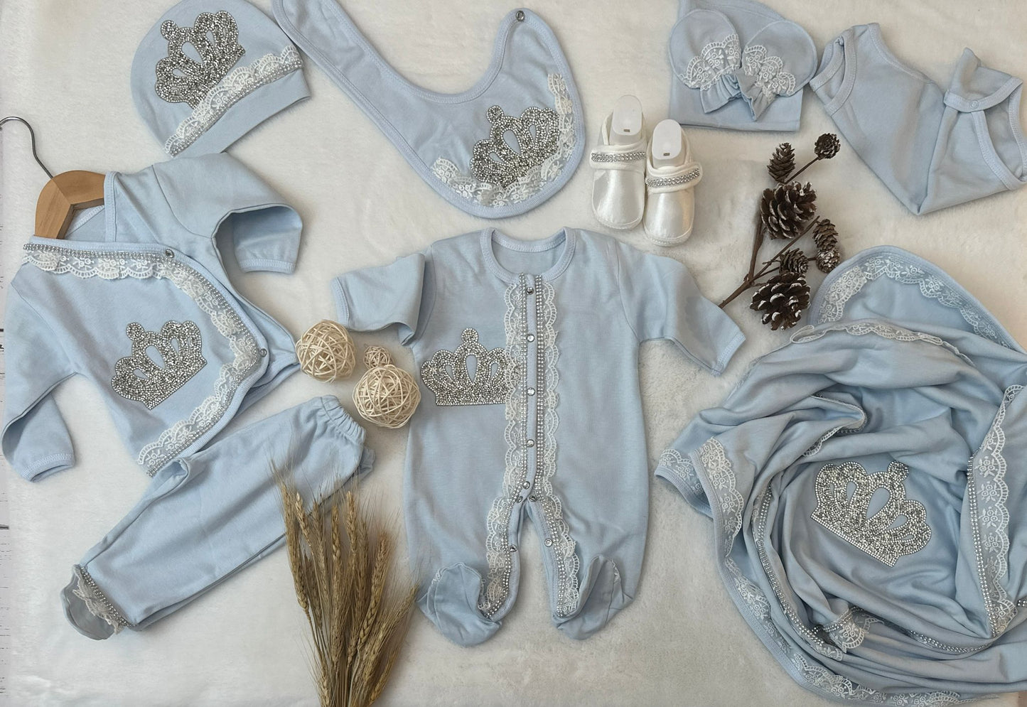 Baby Boy Set (10 Pieces)