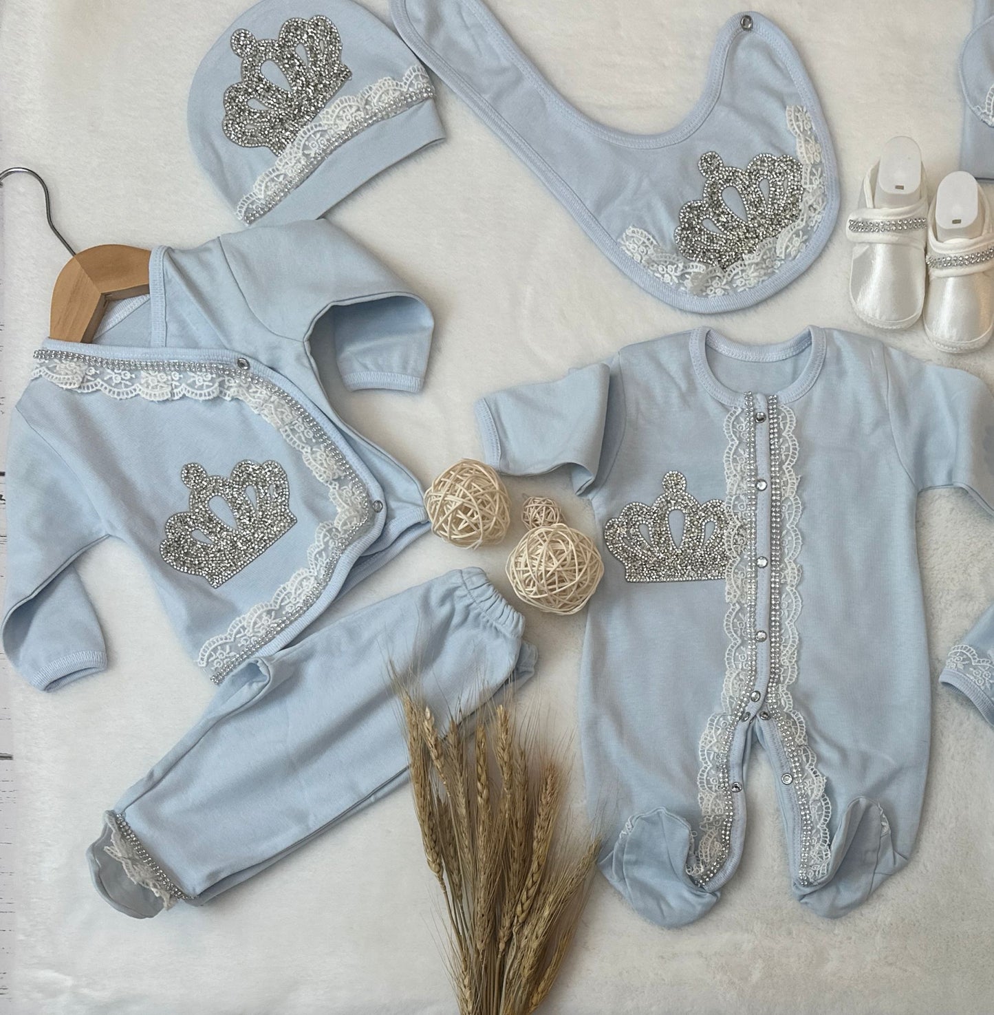 Baby Boy Set (10 Pieces)