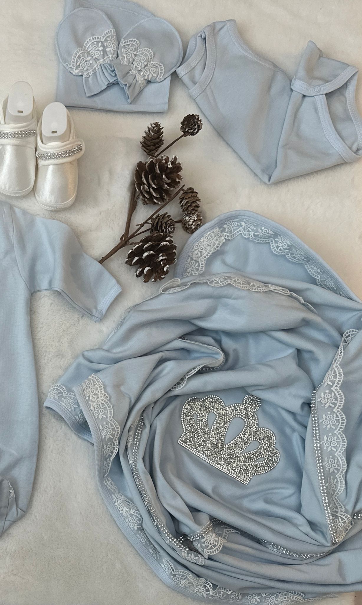 Baby Boy Set (10 Pieces)