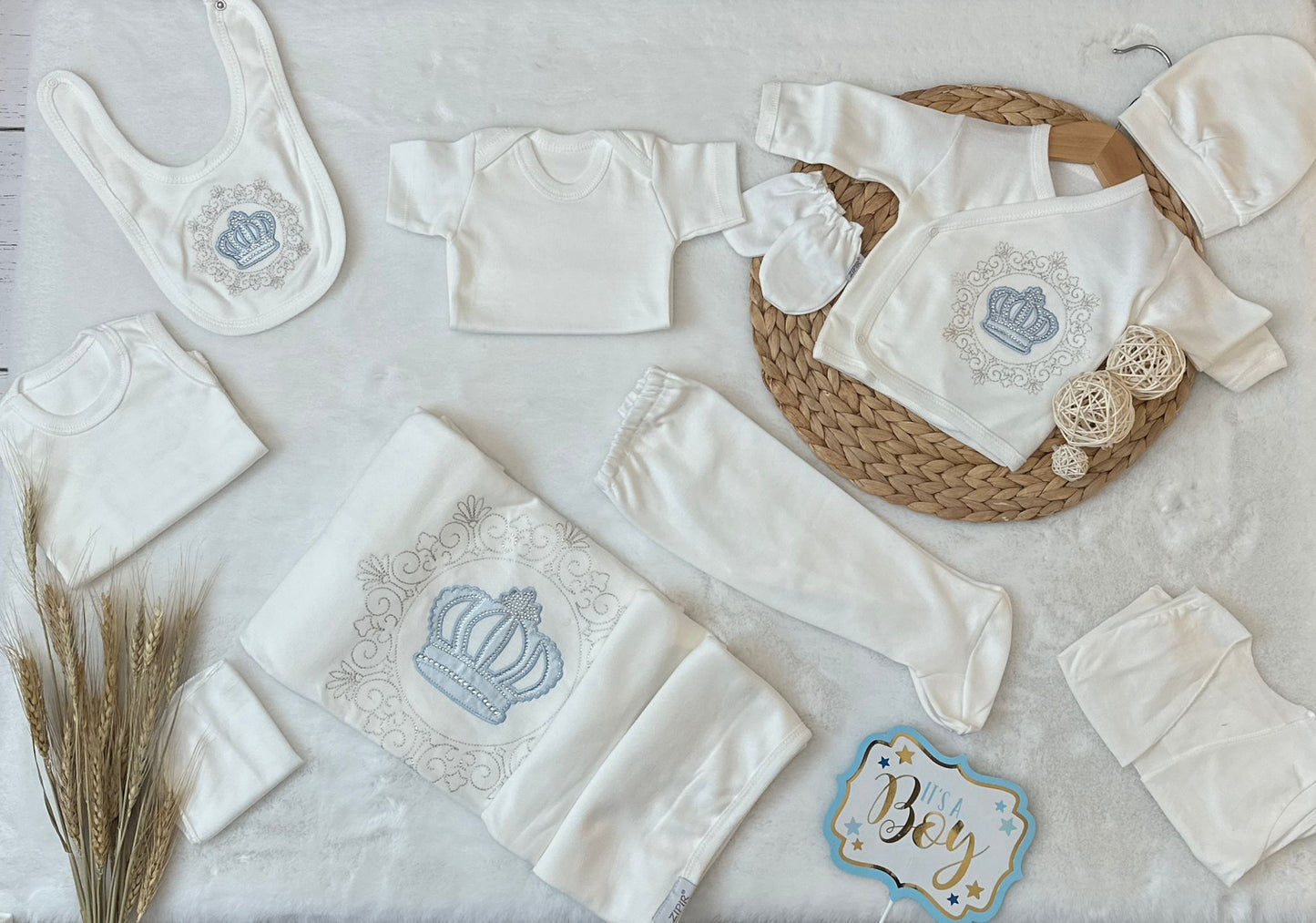 Baby Boy Set (10 Pieces)