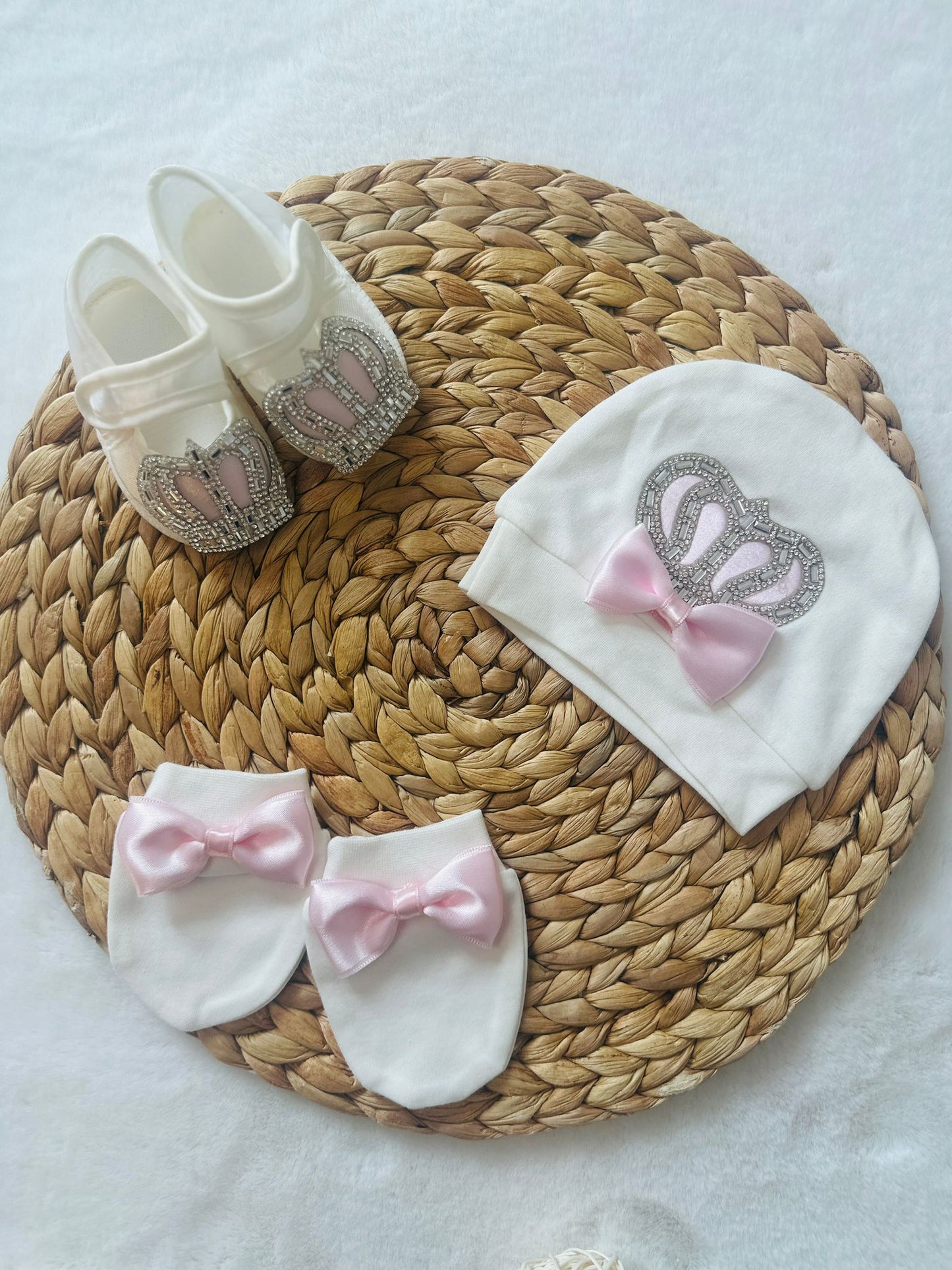 Girl Baby Set (4 Pieces)