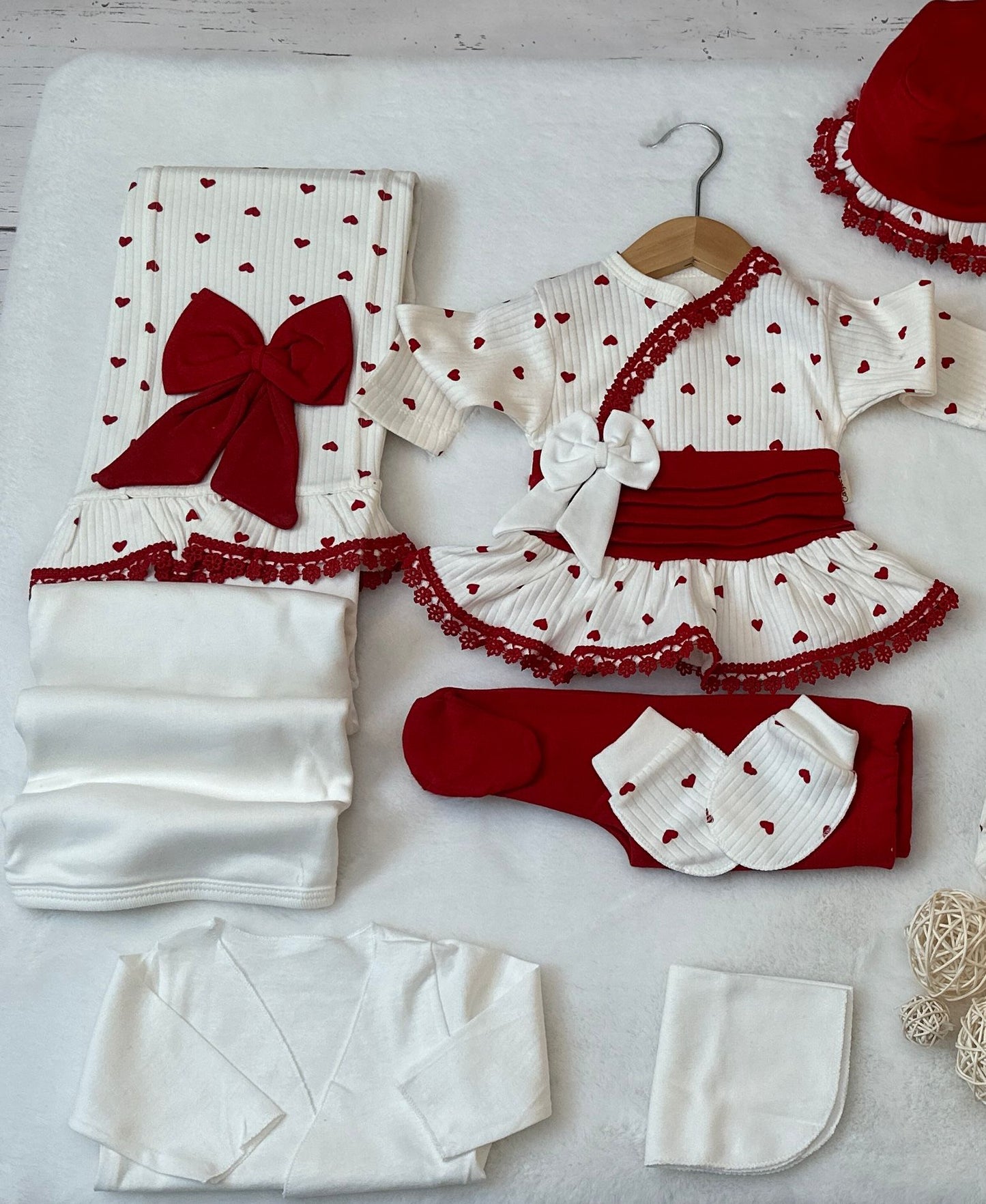 Heart Baby Set(10 pieces)