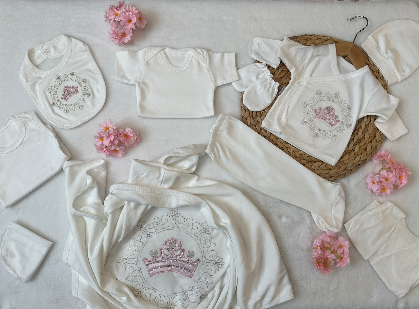 Royal Princess Baby Set ( 10 Pieces)