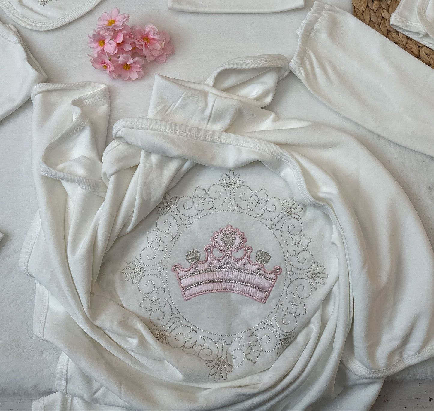 Royal Princess Baby Set ( 10 Pieces)