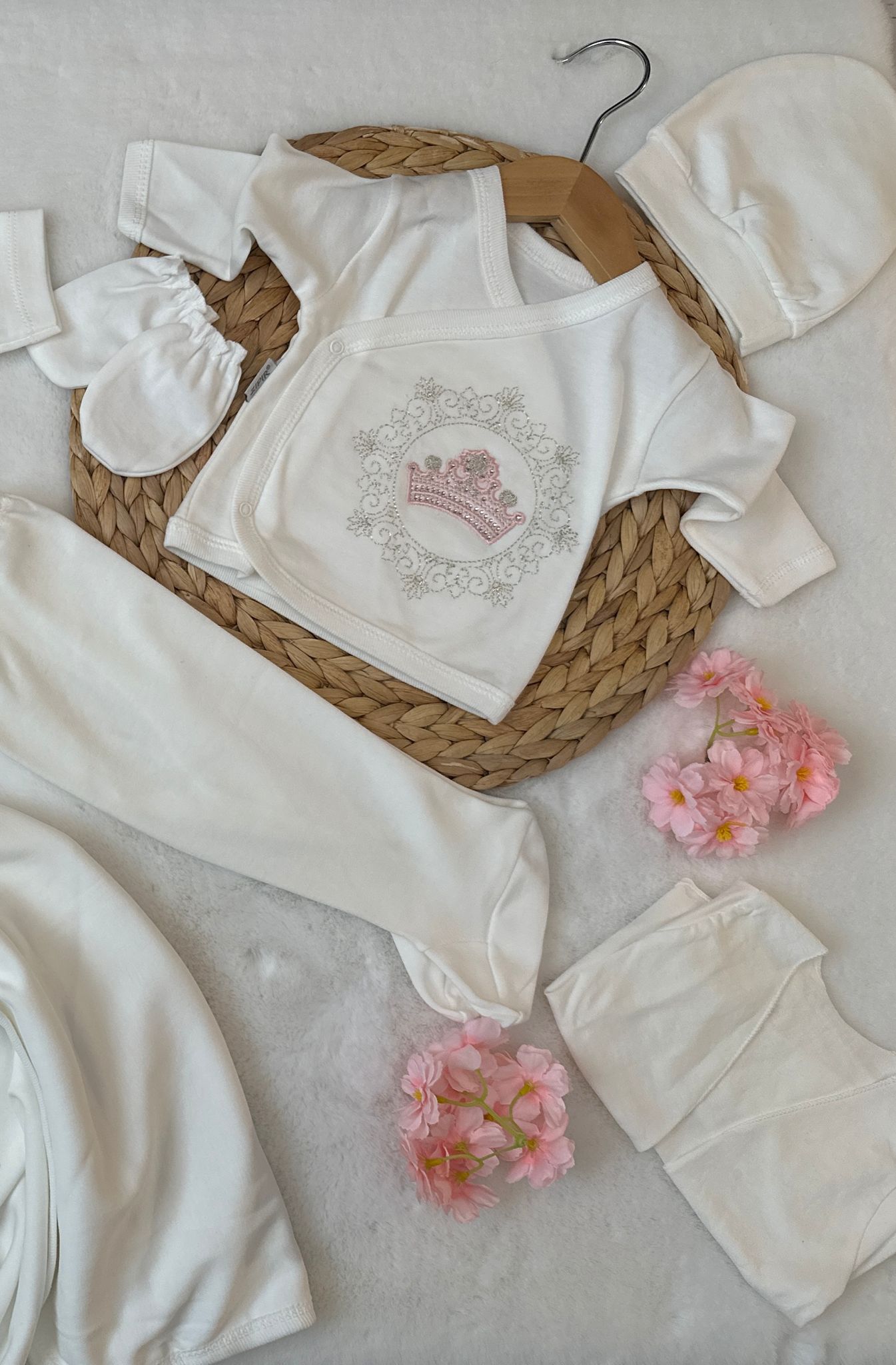 Royal Princess Baby Set ( 10 Pieces)