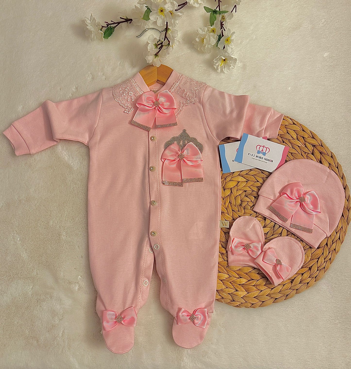 Princess set 🌸(3pieces)