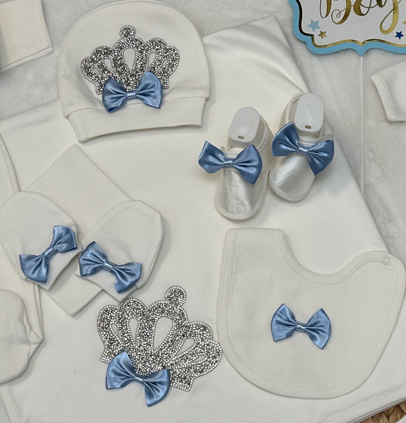 Baby Prince Set (10 Pieces)