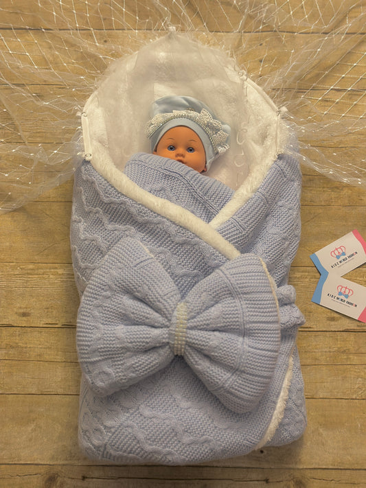 Swaddle Baby Boy set