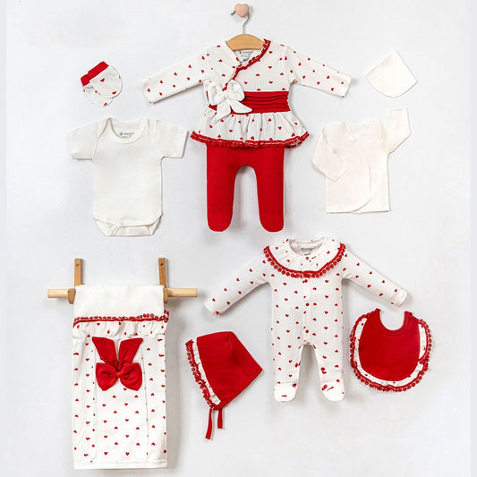 Heart Baby Set(10 pieces)