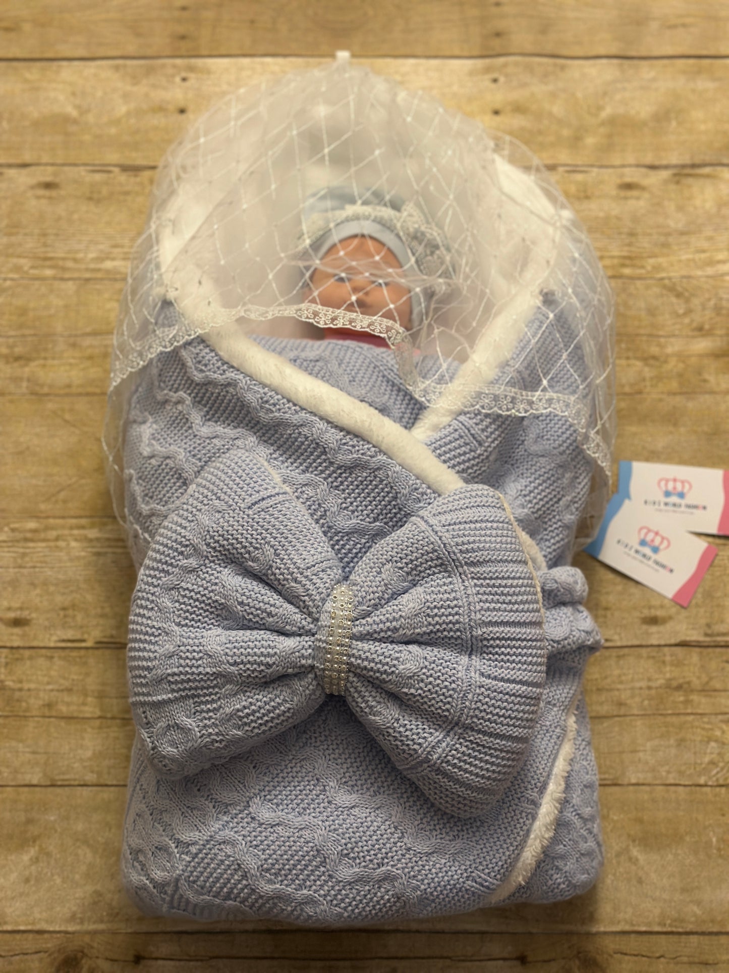 Swaddle Baby Boy set
