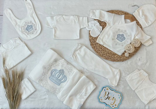 Baby Boy Set (10 Pieces)