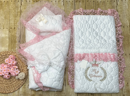 Swaddle set( 4 pieces)🌸